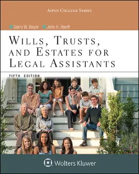 Beyer / Hanft |  Wills, Trusts, and Estates for Legal Assistants | Buch |  Sack Fachmedien