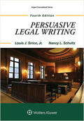 Sirico / Schultz |  Persuasive Legal Writing | Buch |  Sack Fachmedien