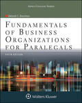 Bouchoux |  Fundamentals of Business Organizations for Paralegals | Buch |  Sack Fachmedien