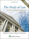 Currier / Eimermann |  The Study of Law: A Critical Thinking Approach | Buch |  Sack Fachmedien