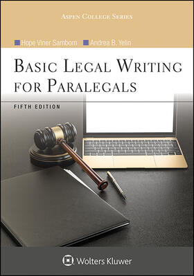 Samborn / Yelin |  Basic Legal Writing for Paralegals | Buch |  Sack Fachmedien