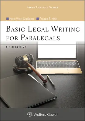 Samborn / Yelin |  Basic Legal Writing for Paralegals | Buch |  Sack Fachmedien