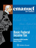 Lieuallen / Shurtz |  Emanuel Law Outlines for Basic Federal Income Tax | Buch |  Sack Fachmedien