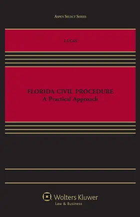Lucas |  Florida Civil Procedure: A Practical Approach | Buch |  Sack Fachmedien