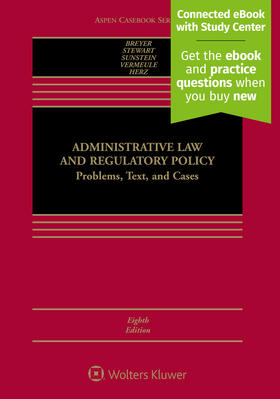 Breyer / Stewart / Sunstein | Administrative Law and Regulatory Policy: Problems, Text, and Cases | Buch | 978-1-4548-5791-4 | sack.de