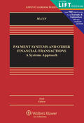 Mann |  Payment Systems and Other Financial Transactions, Cases, Materials, and Problems | Buch |  Sack Fachmedien