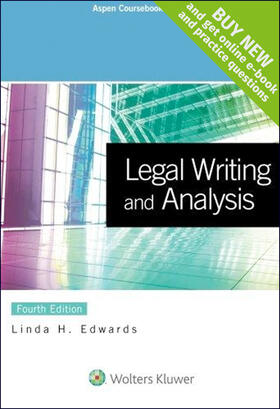Edwards |  Legal Writing and Analysis | Buch |  Sack Fachmedien