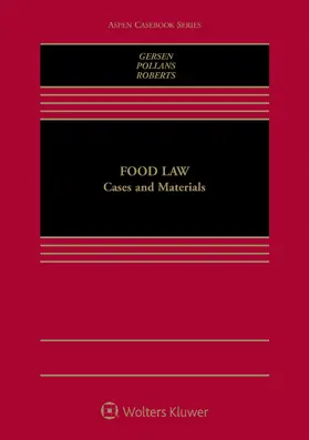 Gersen / Pollans / Roberts |  Food Law and Policy | Buch |  Sack Fachmedien