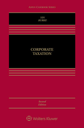 Yin / Burke | Corporate Taxation | Buch | 978-1-4548-5900-0 | sack.de