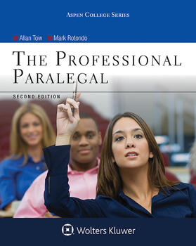 Tow / Rotondo |  Professional Paralegal | Buch |  Sack Fachmedien