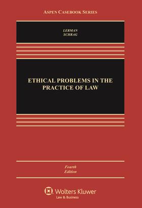 Schrag |  Ethical Problems in the Practice of Law | Buch |  Sack Fachmedien