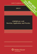 Ohlin |  Criminal Law: Doctrine, Application and Practice | Buch |  Sack Fachmedien
