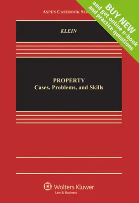 Klein |  Property: Cases, Problems, and Skills | Buch |  Sack Fachmedien