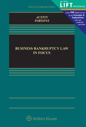 Austin / Parsons |  Business Bankruptcy Law in Focus | Buch |  Sack Fachmedien
