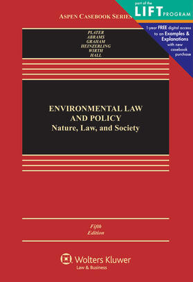 Plater / Abrams / Graham |  Environmental Law and Policy: Nature, Law, and Society | Buch |  Sack Fachmedien