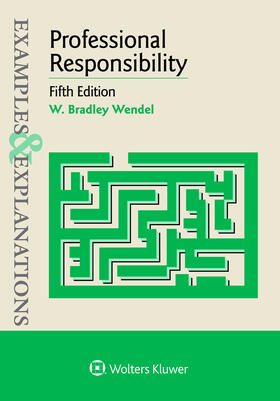 Wendel | Professional Responsibility | Buch | 978-1-4548-6843-9 | sack.de