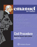 Cross |  Emanuel Law Outlines for Civil Procedure, Keyed to Yeazell | Buch |  Sack Fachmedien