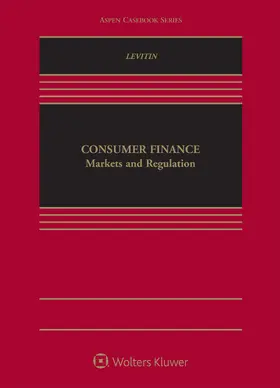 Levitin |  Consumer Finance Law: Markets and Regulation | Buch |  Sack Fachmedien