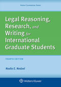 Nedzel |  Legal Reasoning, Research, and Writing for International Graduate Students | Buch |  Sack Fachmedien
