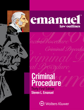 Emanuel | Emanuel Law Outlines for Criminal Procedure | Buch | 978-1-4548-7019-7 | sack.de