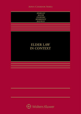 Morgan / Bauer / Flowers |  Elder Law in Context | Buch |  Sack Fachmedien