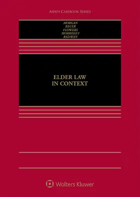Morgan / Bauer / Flowers |  Elder Law in Context | Buch |  Sack Fachmedien