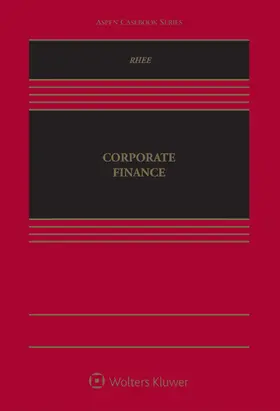 Rhee |  Corporate Finance | Buch |  Sack Fachmedien