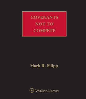 Filipp | Covenants Not to Compete | Loseblattwerk | sack.de