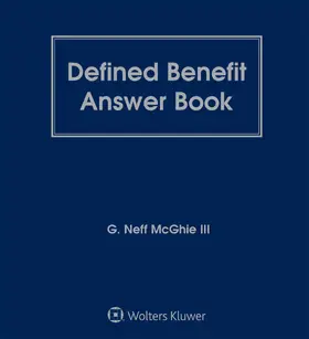 McGhie / Donovan / Young |  Defined Benefit Answer Book | Loseblattwerk |  Sack Fachmedien