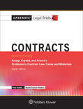  Casenote Legal Briefs for Contracts, Keyed to Knapp, Crystal, and Prince | Buch |  Sack Fachmedien