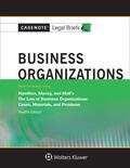  Casenote Legal Briefs for Business Organizations, Keyed to Hamilton, Macey and Moll | Buch |  Sack Fachmedien