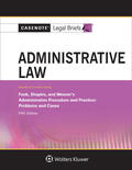 Briefs |  Administrative Law, Keyed to Funk, Shapiro, and Weaver | Buch |  Sack Fachmedien