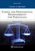 Cannon / Aytch |  Ethics and Professional Responsibility for Paralegals | Buch |  Sack Fachmedien