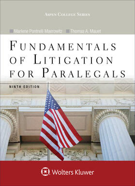 Maerowitz / Mauet | Fundamentals of Litigation for Paralegals | Buch | 978-1-4548-7338-9 | sack.de