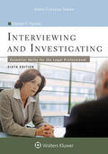 Parsons |  Interviewing and Investigating: Essential Skills for the Legal Professional | Buch |  Sack Fachmedien