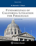 Maerowitz / Mauet |  Fundamentals of California Litigation for Paralegals | Buch |  Sack Fachmedien