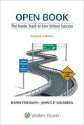 Friedman / Goldberg |  Open Book: The Inside Track to Law School Success | Buch |  Sack Fachmedien