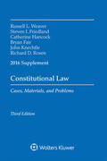 Weaver / Friedland / Fair |  Constitutional Law: Cases Materials Problems 2016 Case Supplement | Buch |  Sack Fachmedien