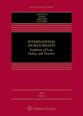 Hannum / Shelton / Anaya | International Human Rights: Problems of Law Policy, and Practice | Buch | 978-1-4548-7666-3 | sack.de