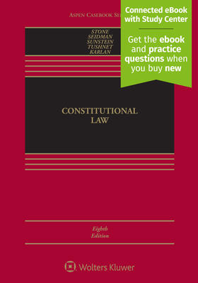 Stone / Seidman / Sunstein | Constitutional Law | Buch | 978-1-4548-7667-0 | sack.de