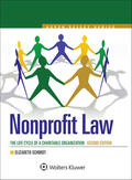 Schmidt |  Nonprofit Law: The Life Cycle of A Charitable Organization | Buch |  Sack Fachmedien