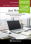Enquist / Oates / Francis |  Just Writing: Grammar, Punctuation, and Style for the Legal Writer | Buch |  Sack Fachmedien