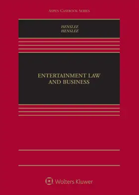 Henslee |  Entertainment Law and Business | Buch |  Sack Fachmedien