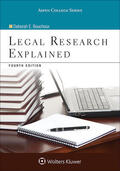 Bouchoux |  LEGAL RESEARCH EXPLAINED 4/E | Buch |  Sack Fachmedien