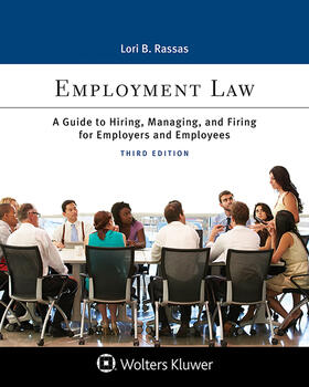 Rassas | Employment Law: A Guide to Hiring, Managing, and Firing for Employers and Employees | Buch | 978-1-4548-8264-0 | sack.de