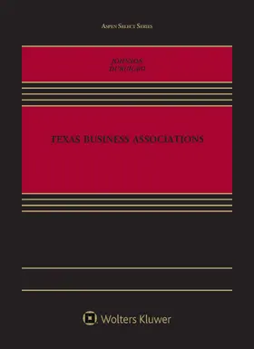 Johnson / Duruigbo |  Texas Business Associations | Buch |  Sack Fachmedien