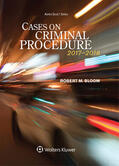 Bloom |  CASES ON CRIMINAL PROCEDURE | Buch |  Sack Fachmedien
