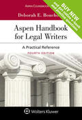 Bouchoux |  Aspen Handbook for Legal Writers: A Practical Reference | Buch |  Sack Fachmedien