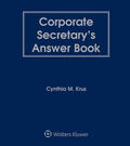 Llp / LLP |  Corporate Secretary's Answer Book: 2018 Edition | Loseblattwerk |  Sack Fachmedien