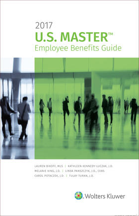 Kluwer | U.S. Master Employee Benefits Guide: 2017 Edition | Buch | 978-1-4548-8534-4 | sack.de